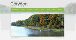 Desktop Screenshot of cityofcorydoniowa.com